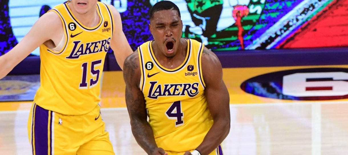 NBA Precisamos falar da atuação absurda de Loonie Walker com o Lakers