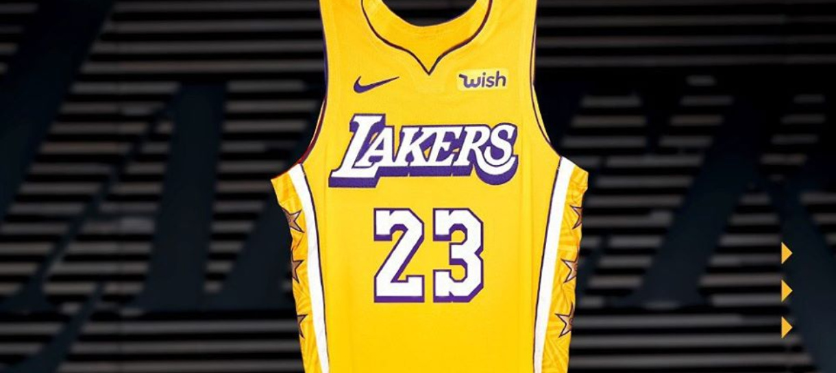 Lakers revela nova camisa City Edition