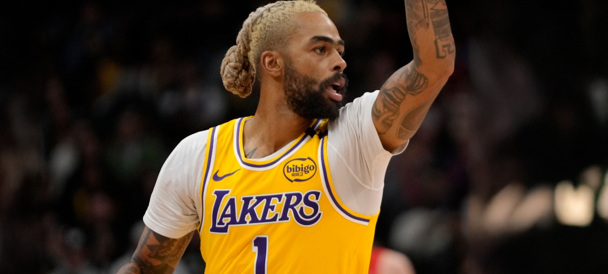 D’Angelo Russell é listado com uma nova lesão antes do jogo contra o Pistons