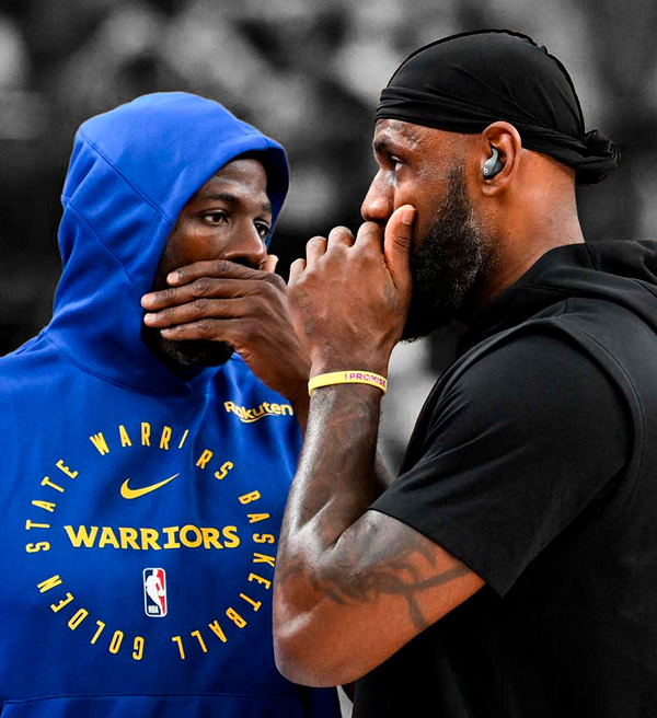 Draymond Green declara que quer jogar com LeBron James