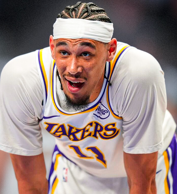 Jaxson Hayes dá desculpa esfarrapada sobre confusão com mascote do Wizards