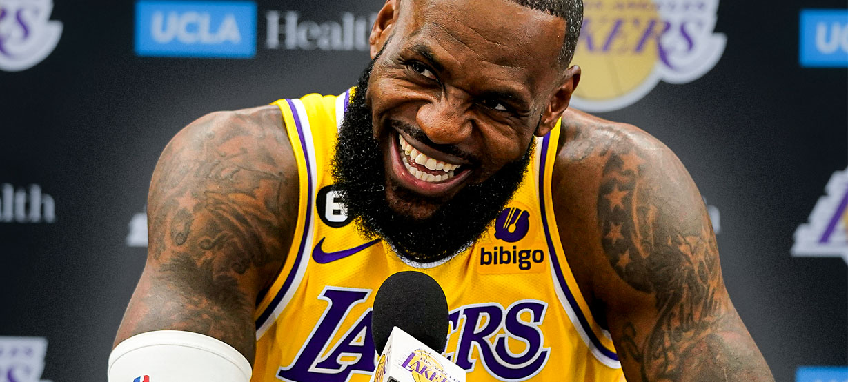 NBA: Lakers já tem data definida para seu Media Day
