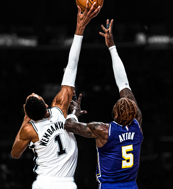 Lakers x Spurs: assista ao vivo o jogão do oeste na NBA hoje