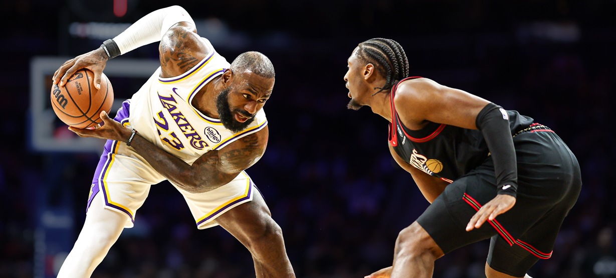 Rei de tudo! LeBron reage a atuação dominante pelo Lakers