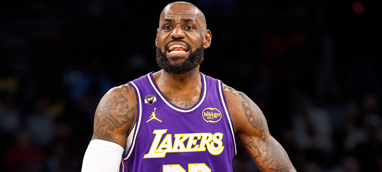 LeBron James estaria pronto para deixar o Lakers