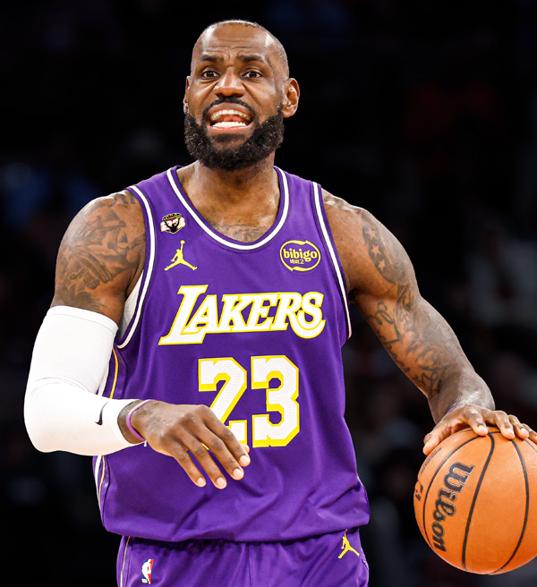 LeBron James estaria pronto para deixar o Lakers