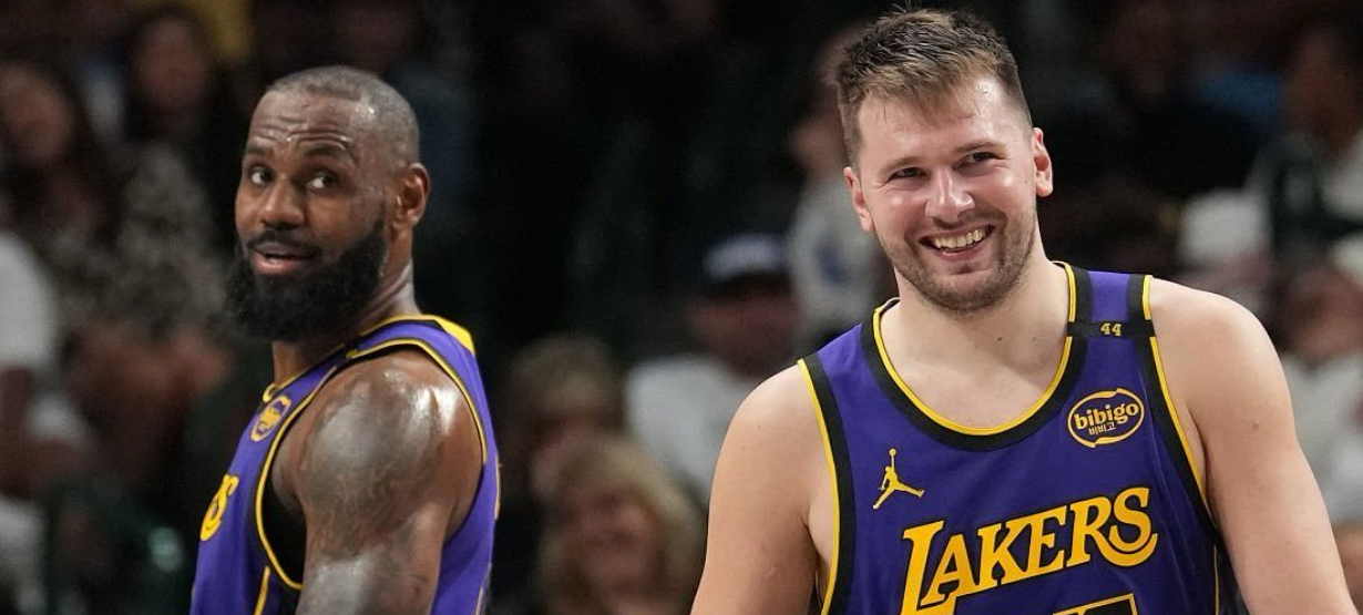 Doncic e LeBron comandam virada sensacional para cima do Nuggets