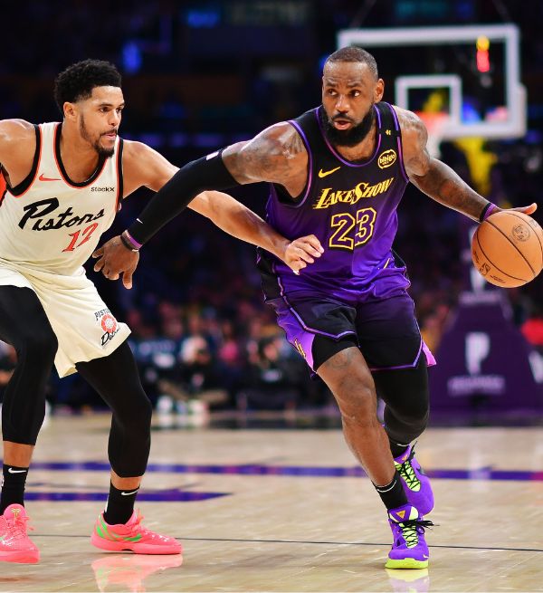 Lakers x Pistons: Onde assistir ao vivo o jogo de hoje na NBA