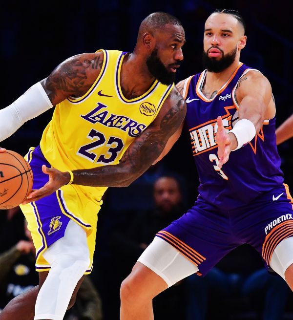 Lakers x Suns: Onde assistir ao vivo o jogo de hoje na NBA