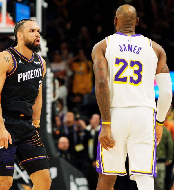 Lakers vence jogo insano e cheio de confusão contra o Suns