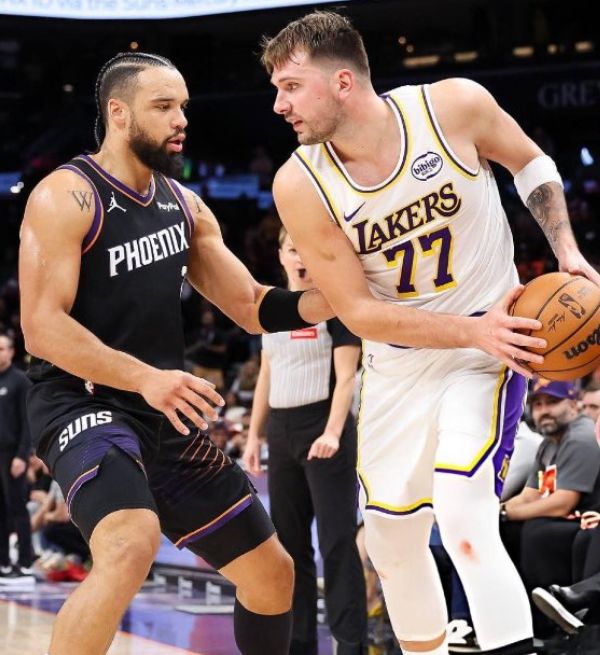 Tem medo? Dillon Brooks revela por que evita trash talk com Luka Doncic