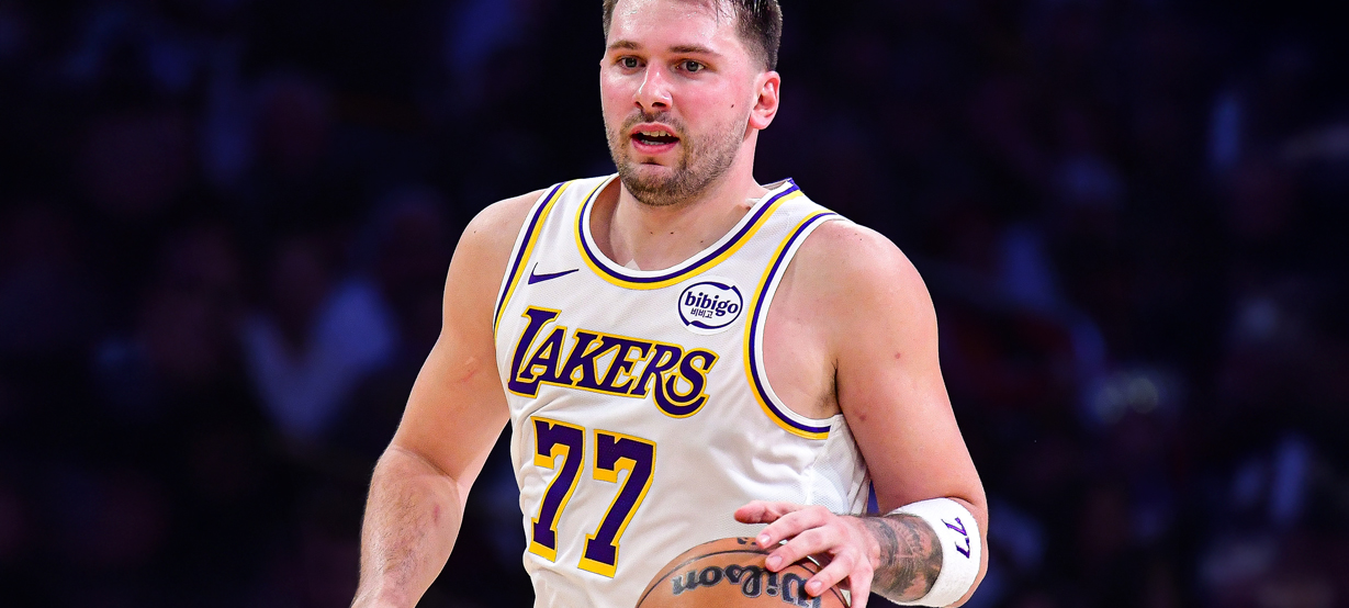 Luka Doncic tem nova lesão e vira dúvida no Lakers