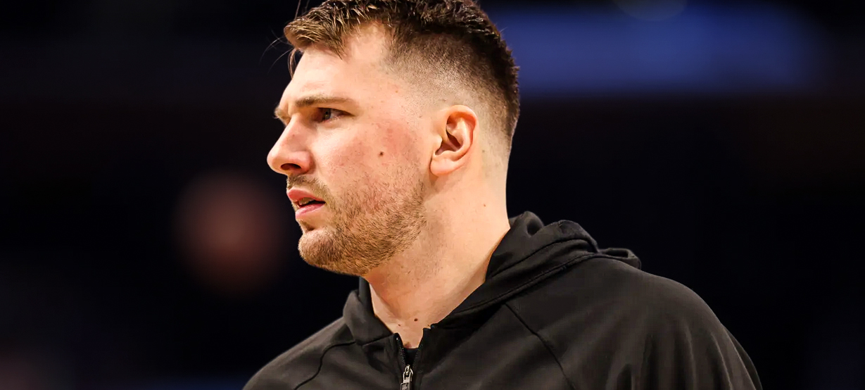 Luka Doncic dispara: 