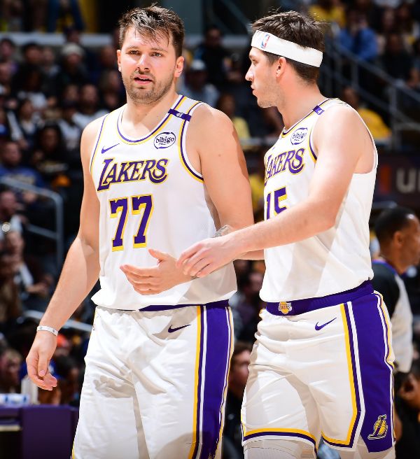 A principal mudança de Luka Doncic desde que chegou ao Lakers