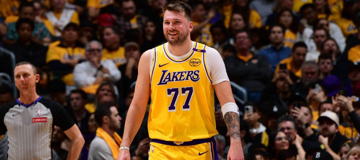 Luka Doncic faz surpresa incrível para todos no Lakers 
