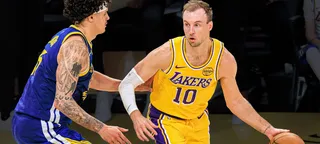 Luke Kennard já provou o seu valor na sua estreia pelo Lakers