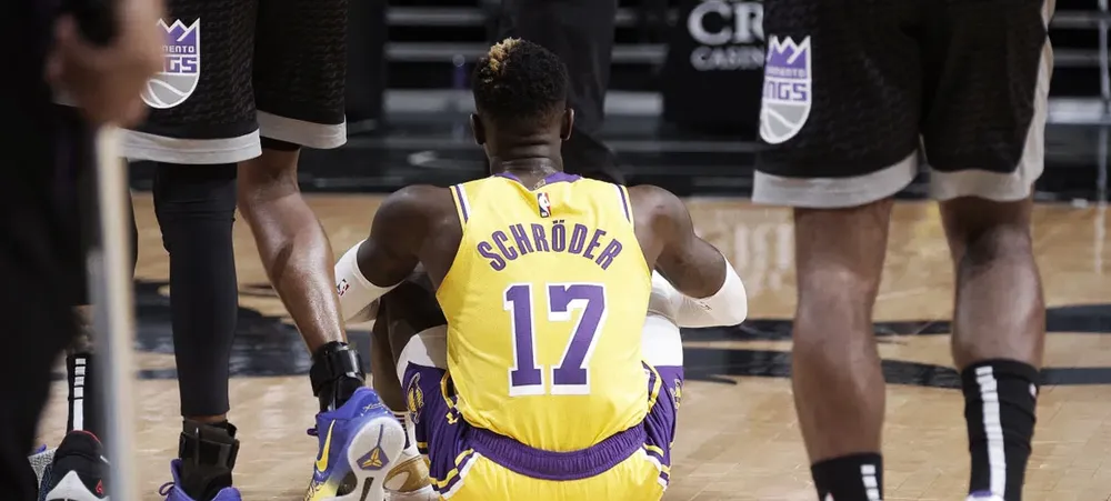 NBA: Sem três titulares e reserva chave, Lakers perde para Kings