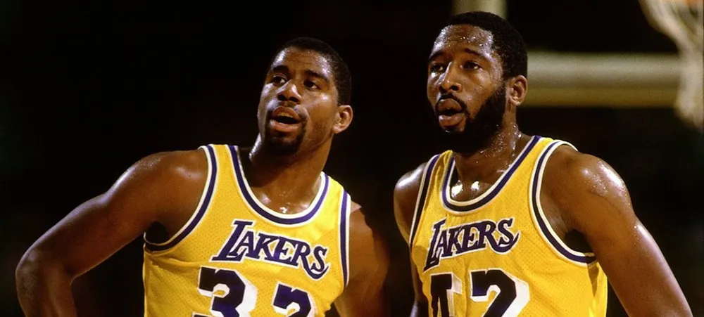 A influência do Lakers na cultura pop