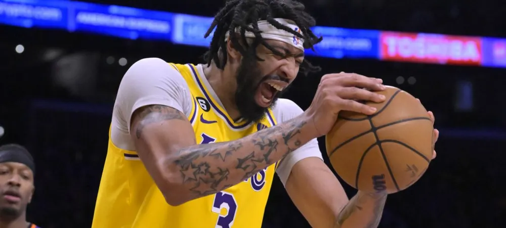 NBA: Anthony Davis sob pressão no Lakers