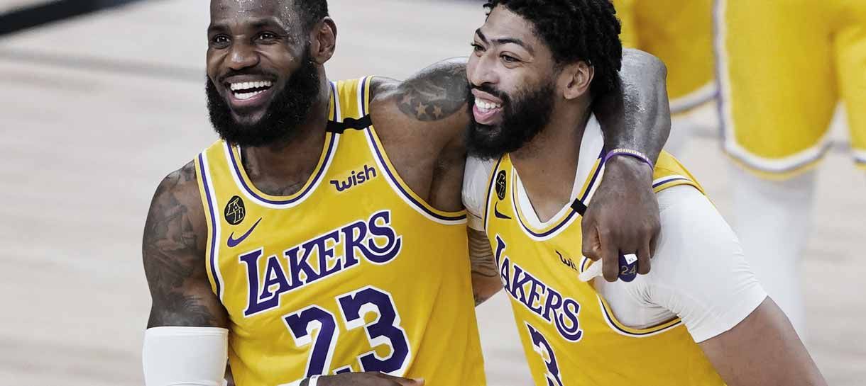 As 25 melhores duplas da história da NBA