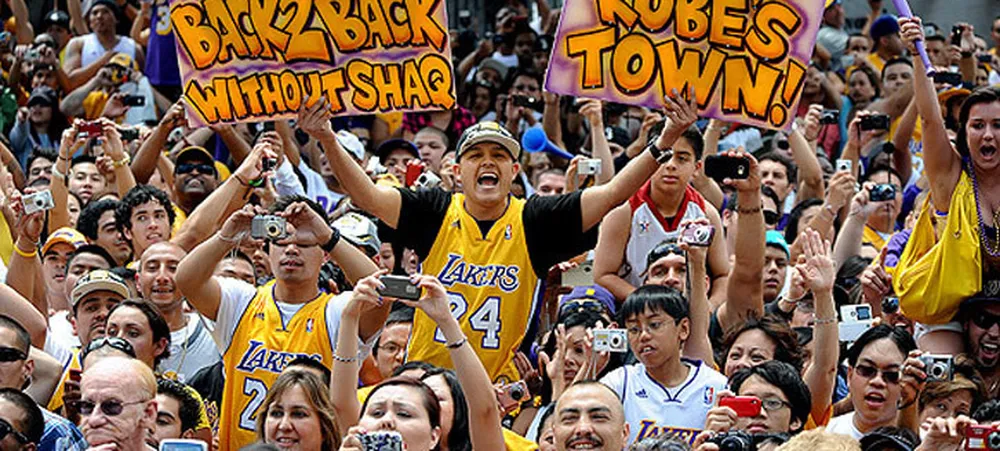 Lakers é o time mais seguido no Twitter