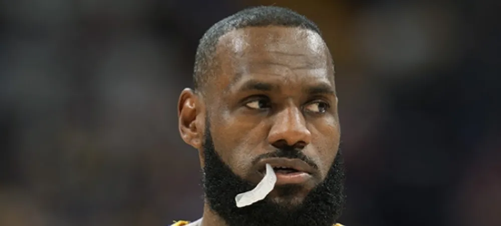 NBA: LeBron James não está satisfeito com atual química do Lakers