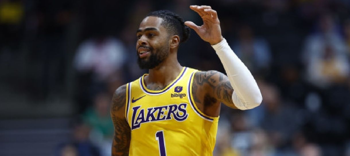 NBA: Companheiros elogiam esforço defensivo de D'Angelo Russell no Lakers