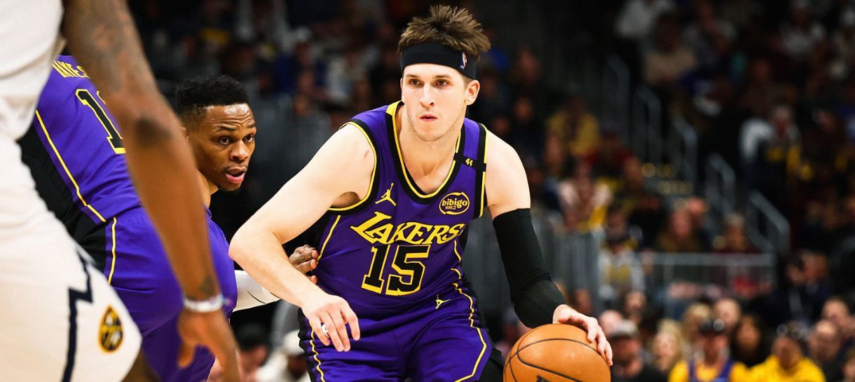 De não draftado a pilar dos Lakers: a ascensão de Austin Reaves
