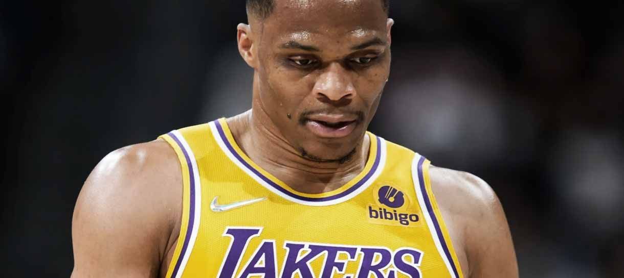 NBA: Lakers pode estar blefando em relação a Russell Westbrook