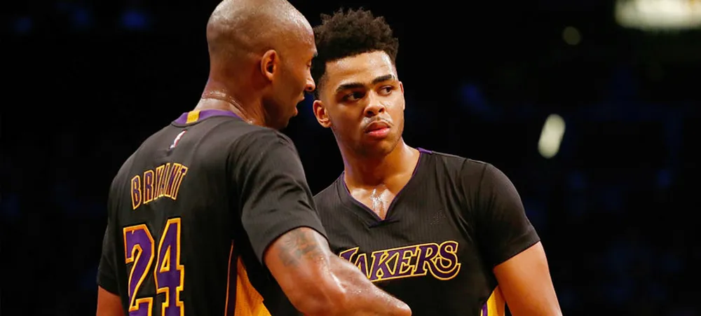 Russell é desligado do Lakers e Kobe repensa aposentadoria