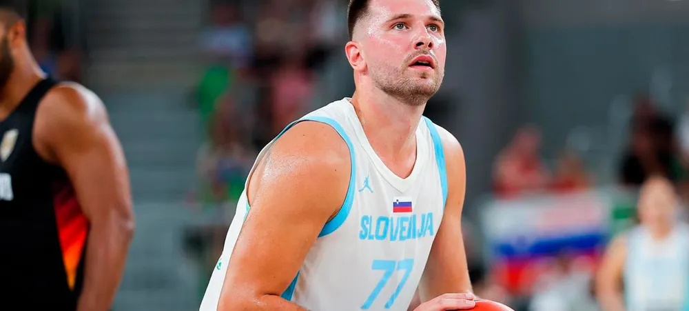 Luka Doncic volta a treinar e deve jogar amistoso da Eslovênia contra a Grã-Bretanha
