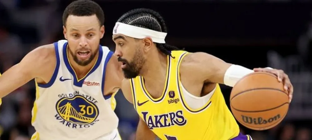 NBA: D’Angelo Russell não poupa palavras ao falar de Gabe Vincent no Lakers