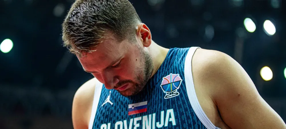 EuroBasket: Luka Doncic faz 39 pontos, mas Eslovênia cai para Alemanha