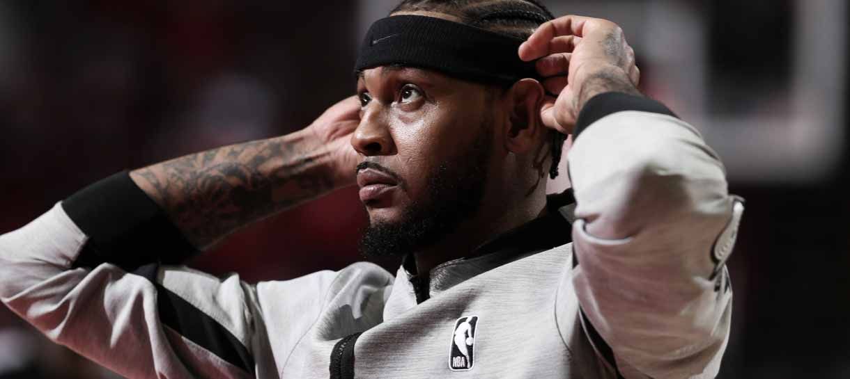 NBA: Carmelo Anthony é extremamente honesto ao falar sobre ser um possível reserva no Lakers