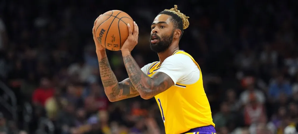 NBA: A lista de desfalques para o jogo entre Lakers e Pistons hoje