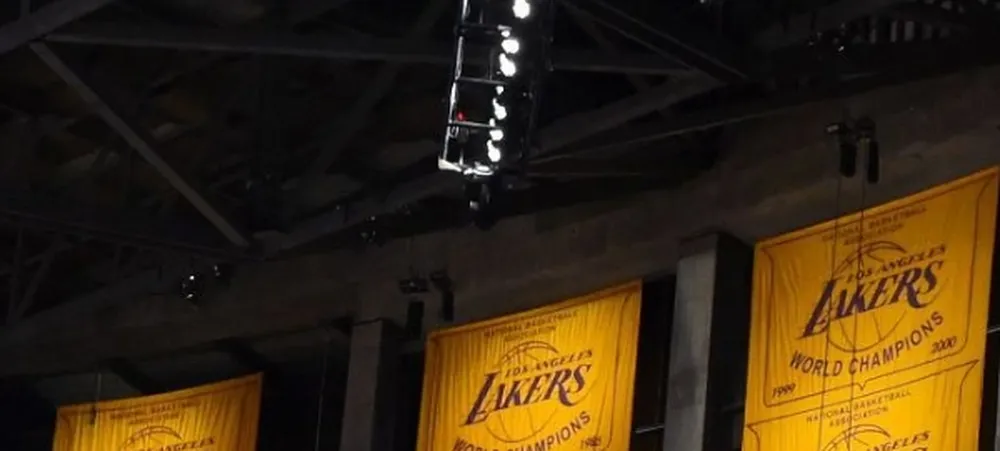 Como será o banner especial do título do Lakers na Copa da NBA