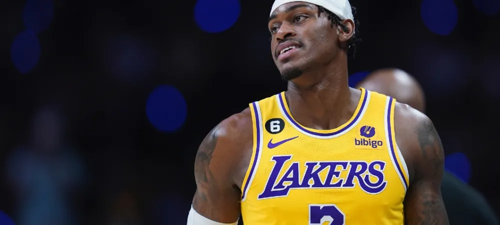 NBA: Jarred Vanderbilt abre o jogo sobre sua primeira temporada com o Lakers