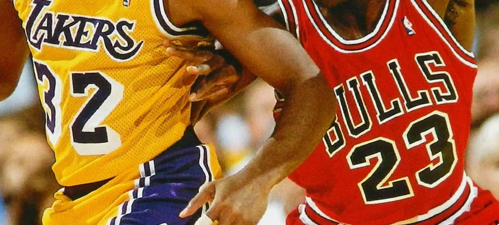 Shaq vs. Pippen: a batalha entre Lakers e Bulls no NBA2K15!