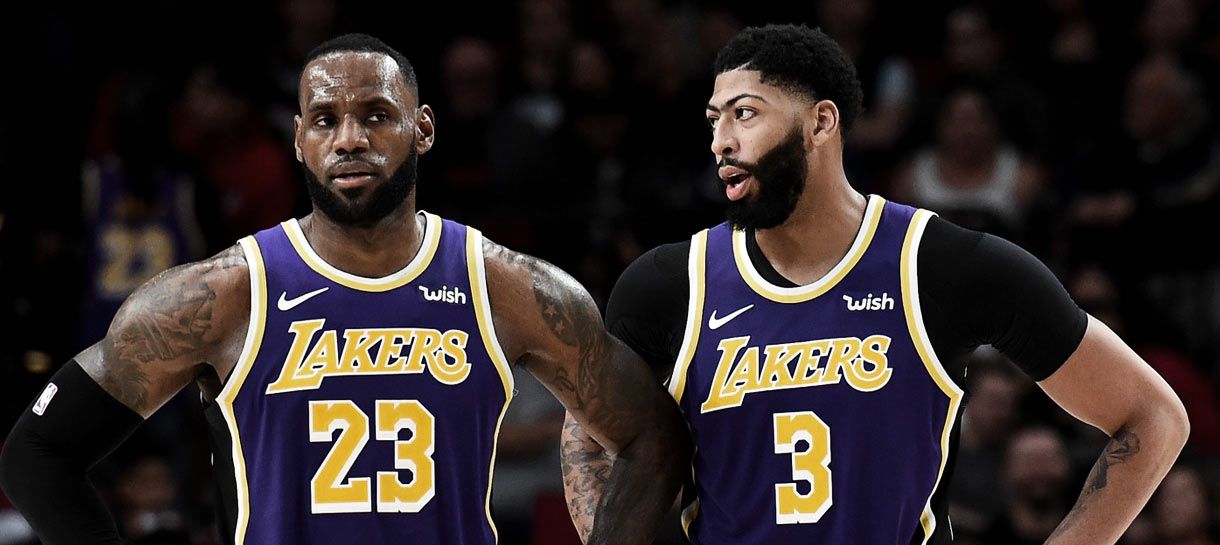 Lakers revela papel fundamental de LeBron James e Anthony Davis na offseason da NBA