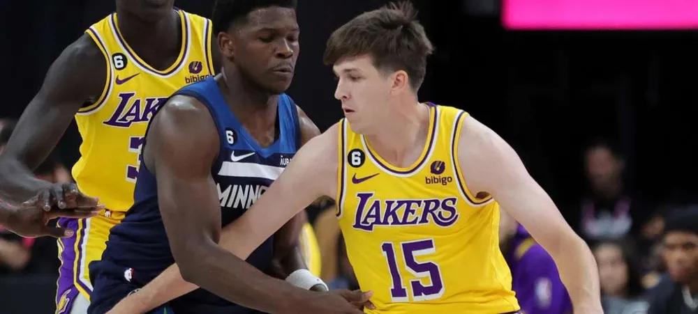 NBA: Sem titulares, Lakers é derrotado pelo Wolves em Vegas