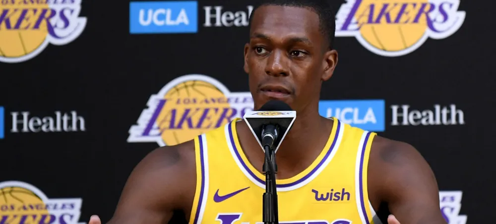 Rajon Rondo comenta temporada do Lakers em longa entrevista