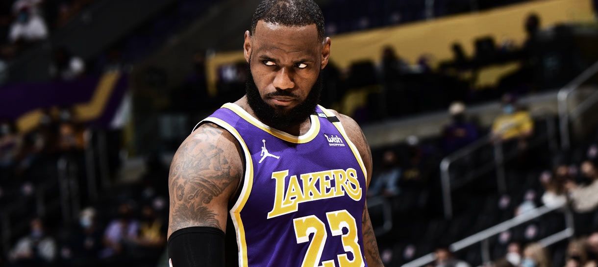NBA: LeBron volta, mas Lakers sofre nova derrota e fica em situação complicada