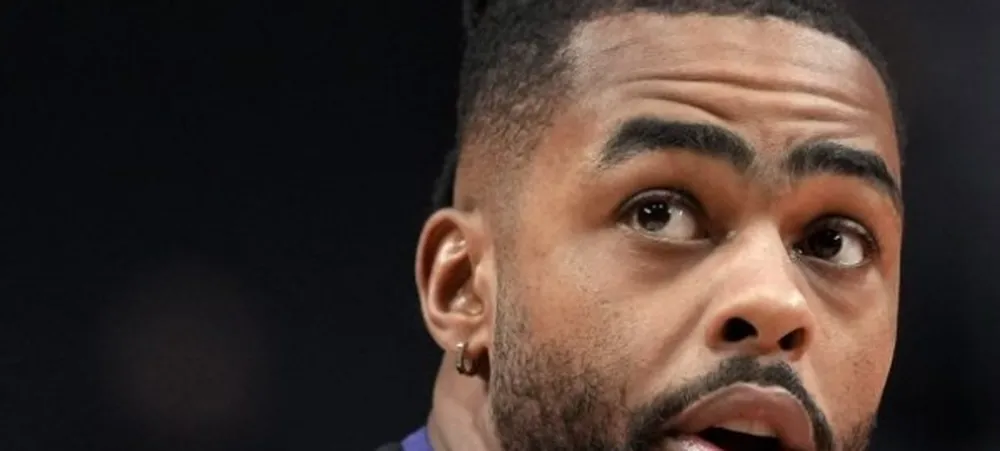 D’Angelo Russell é sincero ao falar de suas últimas atuações no Lakers