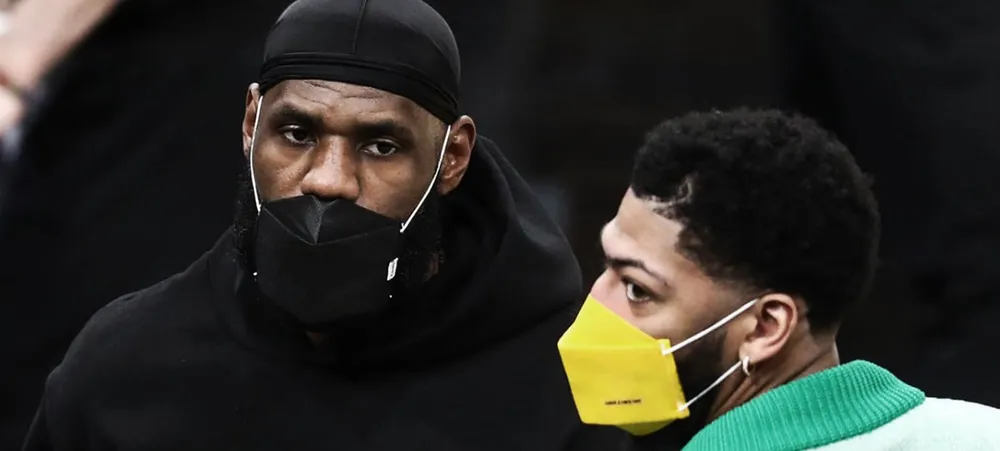 NBA: Jogadores do Lakers comentam quanto tempo LeBron James vai ficar ausente
