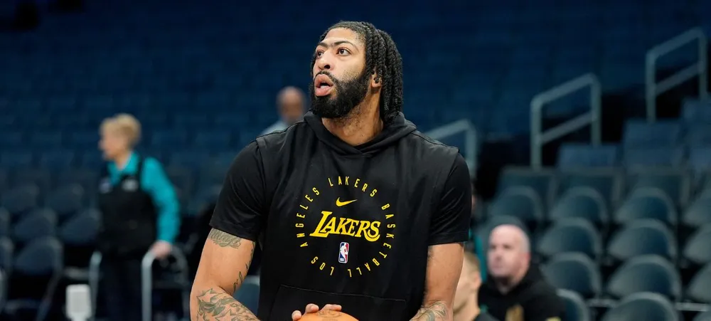 Anthony Davis pode voltar ao Lakers! E nós não estamos loucos