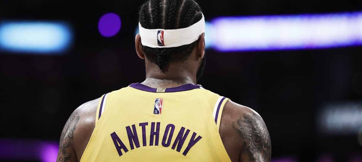 NBA: Precisamos conversar sobre Carmelo Anthony