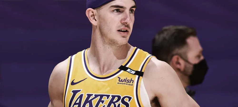 NBA: A verdade sobre Alex Caruso ter deixado o Lakers, por Rob Pelinka