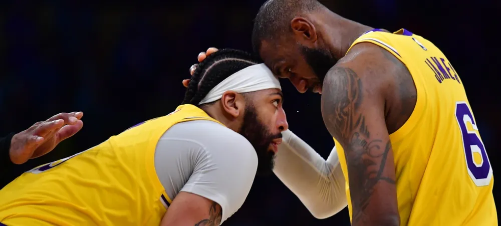 NBA: O que o novo contrato de Anthony Davis com o Lakers significa para LeBron James