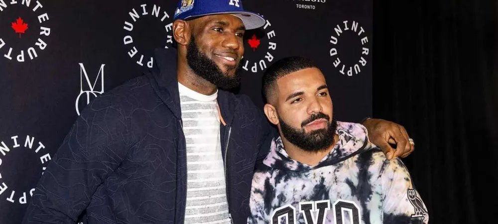 NBA: O mais novo investimento de LeBron James ao lado de Drake