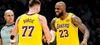 LeBron e Doncic orquestram virada espetacular e Lakers supera Pelicans em jogo eletrizante